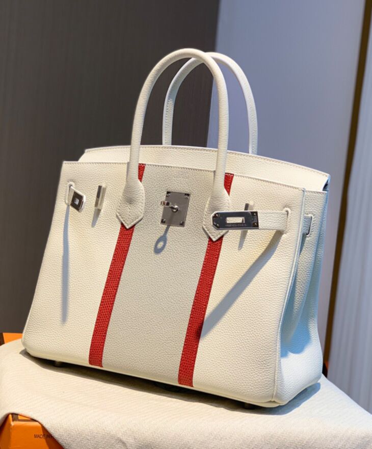 Her..mes Birkin 30 Club Cream