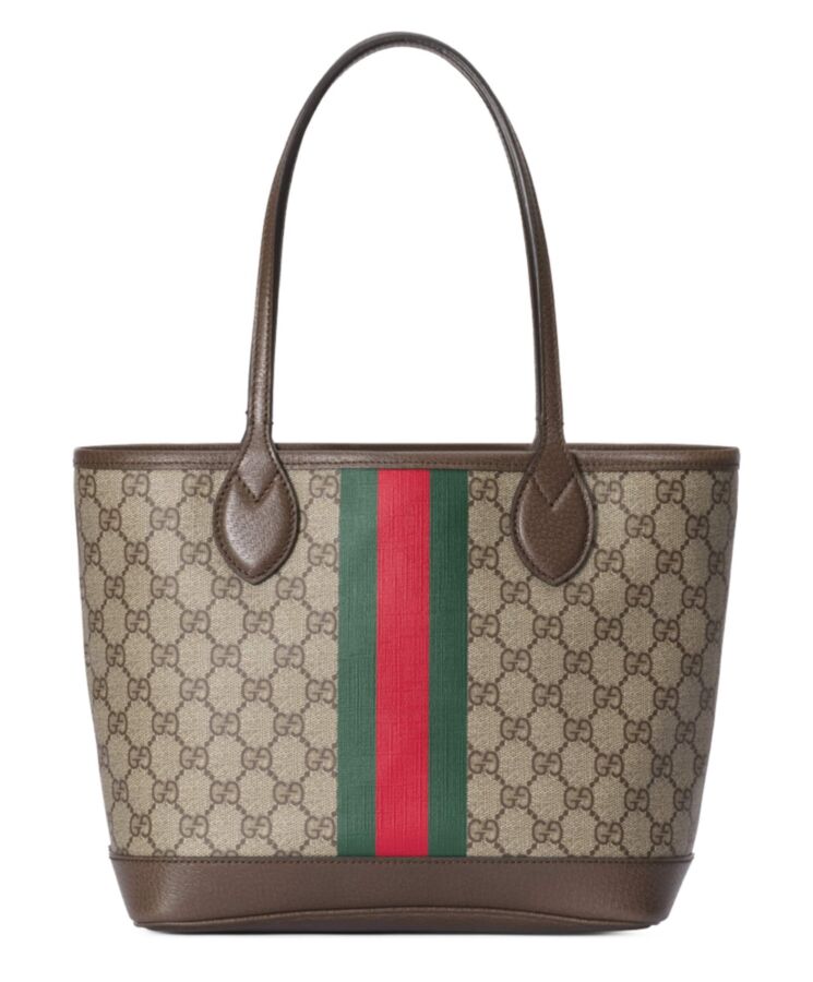 G.U.C.C Ophidia Small, GG Supreme canvas, Luxury tote bag, G.U.C.C tote bag, G.U.C.C 726762