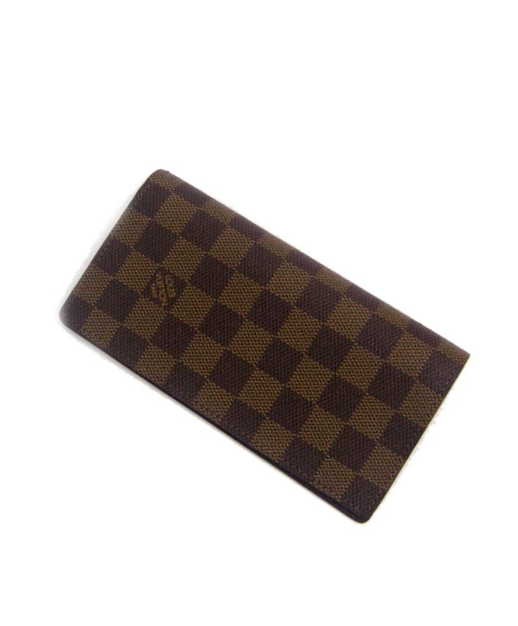 L.*V Damier Wallet N61823 Brown