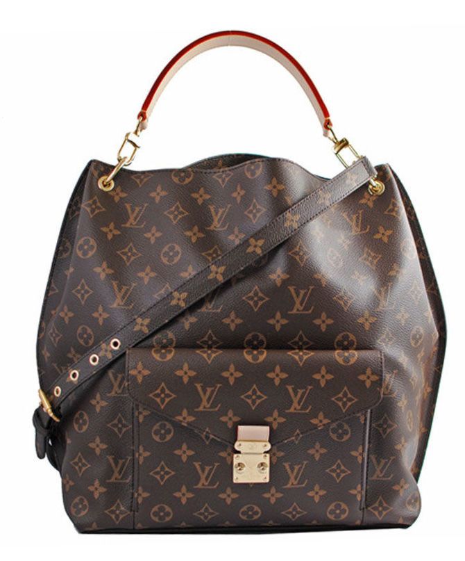 L.*V Monogram Metis M40781 Brown