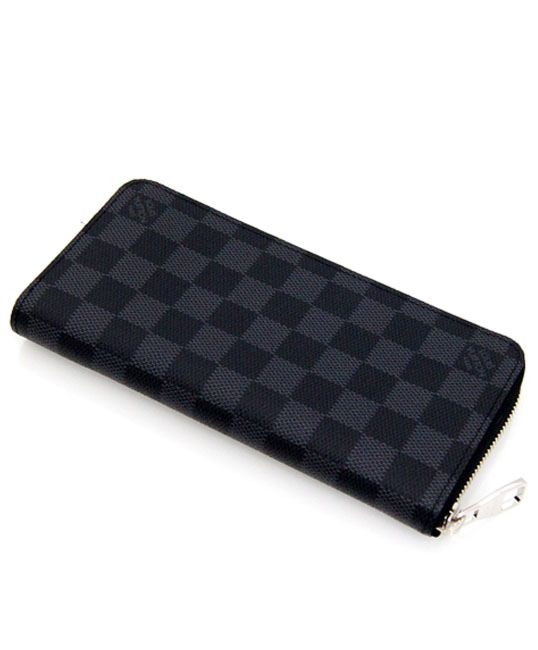 L.*V Damier Wallet N63095 Black