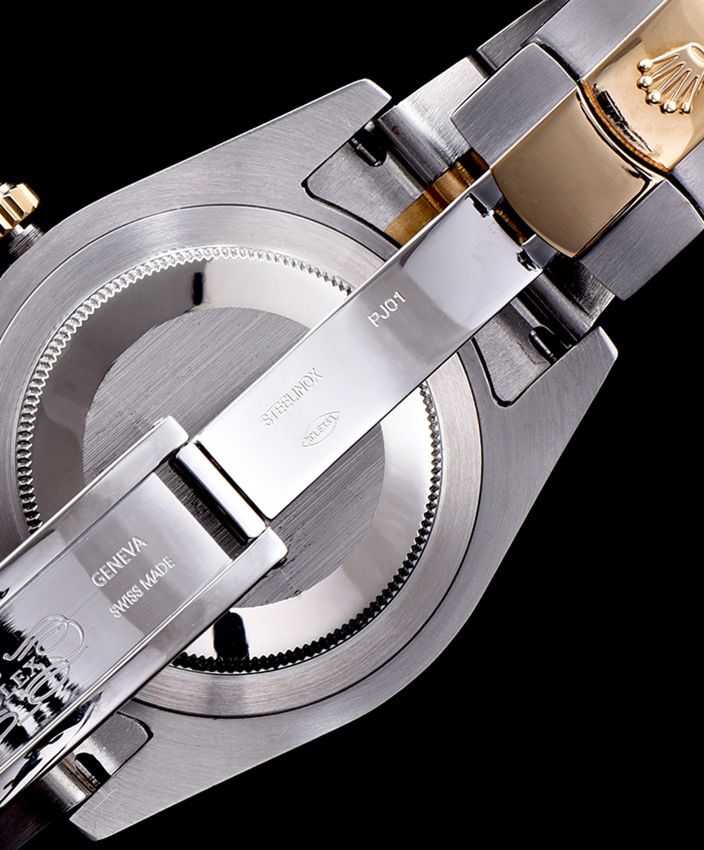 Ro.le.x Mid-size Datejust Automatic Watches Golden