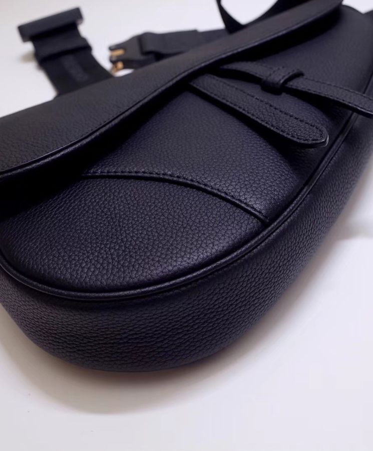 Di.ar Saddle Bag Black