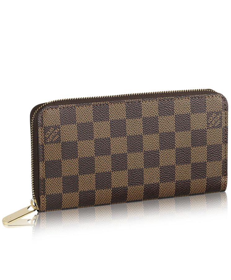 L.*V Zippy Wallet N60015 Brown