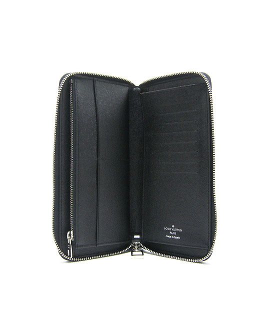 L.*V Damier Wallet N63095 Black