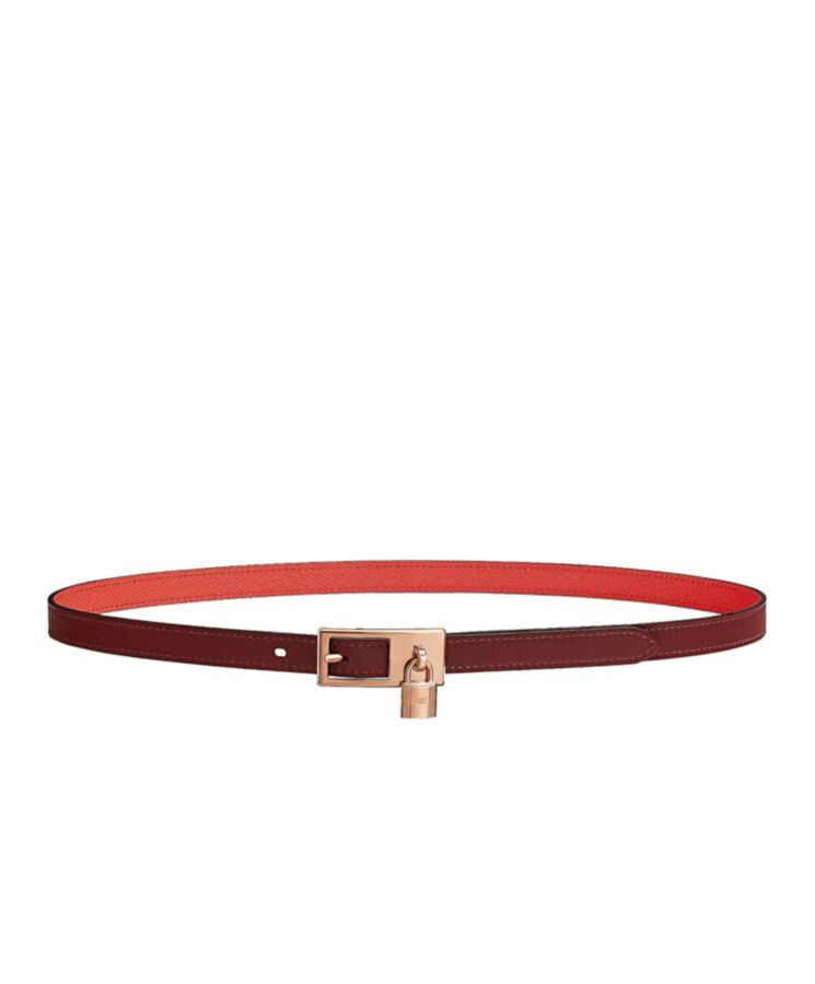 Her..mes Lucky 15 Reversible Belt