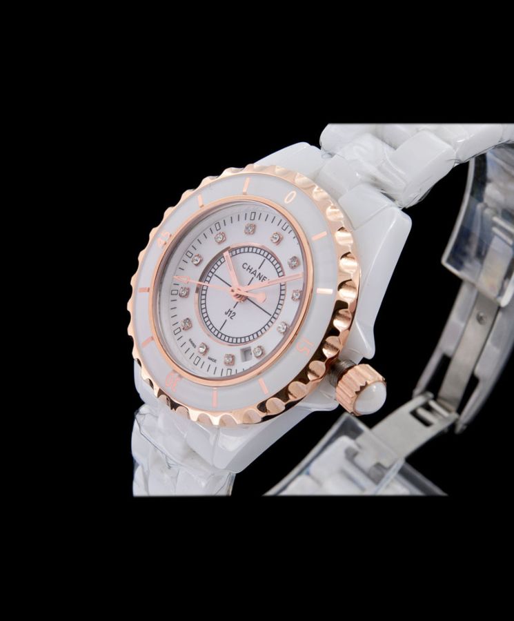 Cha.nel Quartz Ladies Watch