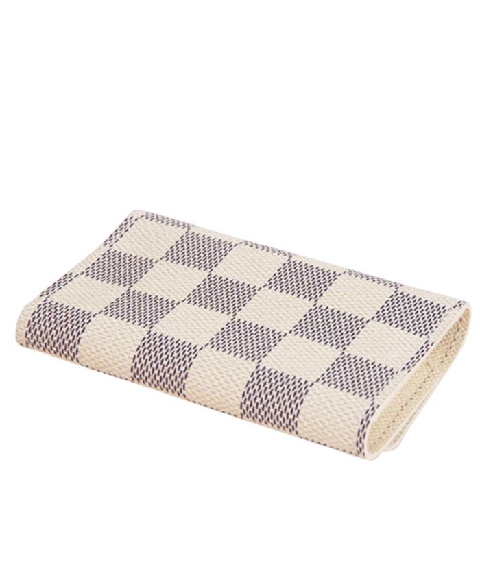 L.*V 6 Key Holder, Damier canvas key holder, Luxury key case