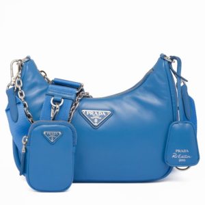 Pra.-da Re-Edition 2005, Pra.-da Padded Nappa-leather, Luxury Shoulder Bag