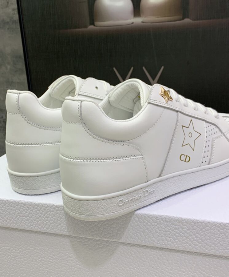 Di.ar Unisex Star Sneaker Cream