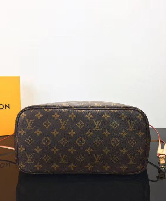 L.*V Monogram Neverfull M40995 Brown