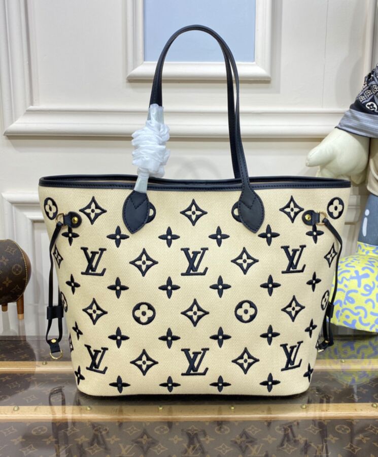 L.*V Neverfull MM M22838 M22839