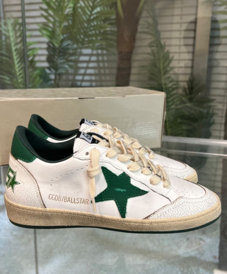 Gold.en.Goo.se Unisex, Ball Star Sneakers, Nappa Leather Sneakers, Vintage Sneakers, Unisex Sneakers