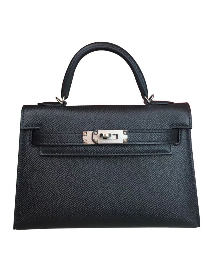 Her..mes Kelly Bag 19 Epsom Leather