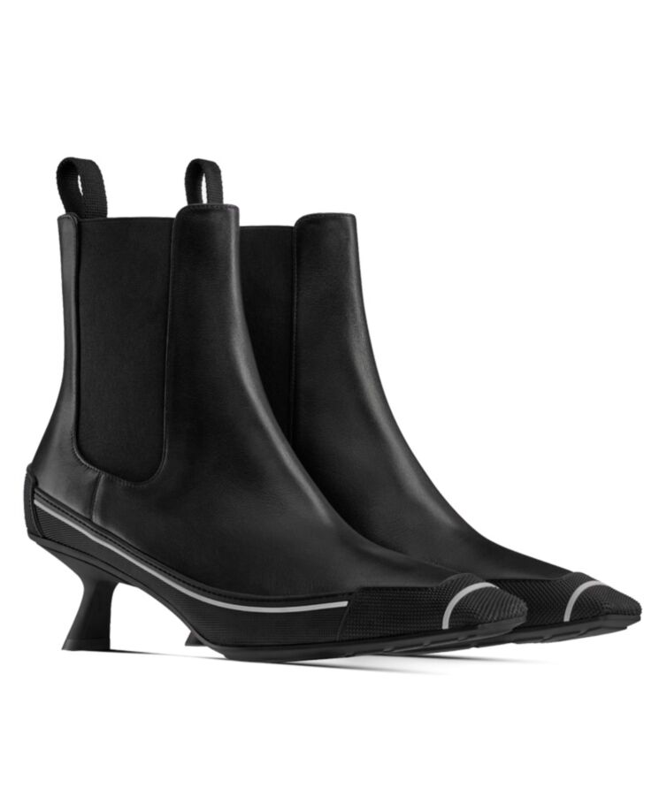 Di.ar Women’s D-Motion Heeled Ankle Boot Black