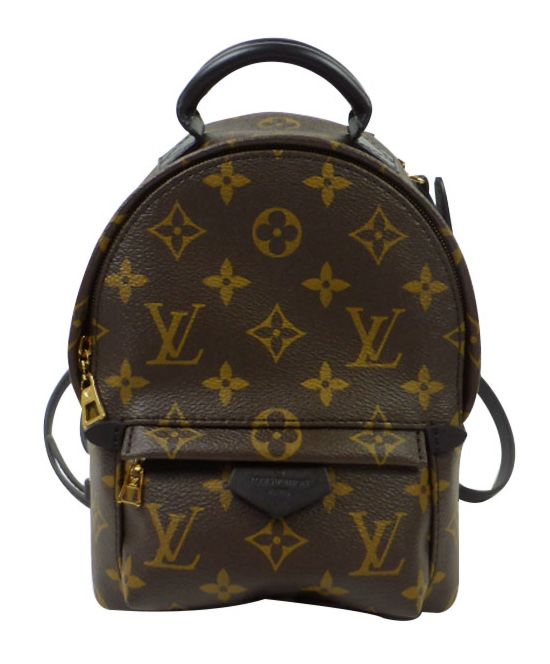 L.*V Monogram Palm Springs Backpack Mini Bag M41562 Brown