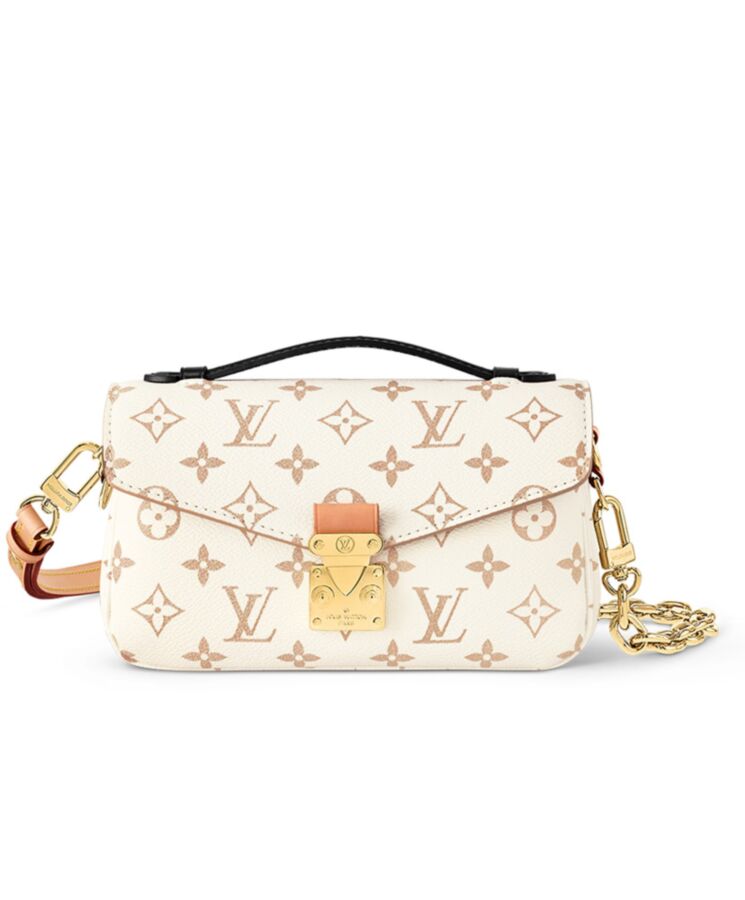 L.*V Pochette Metis East West M46914 Cream