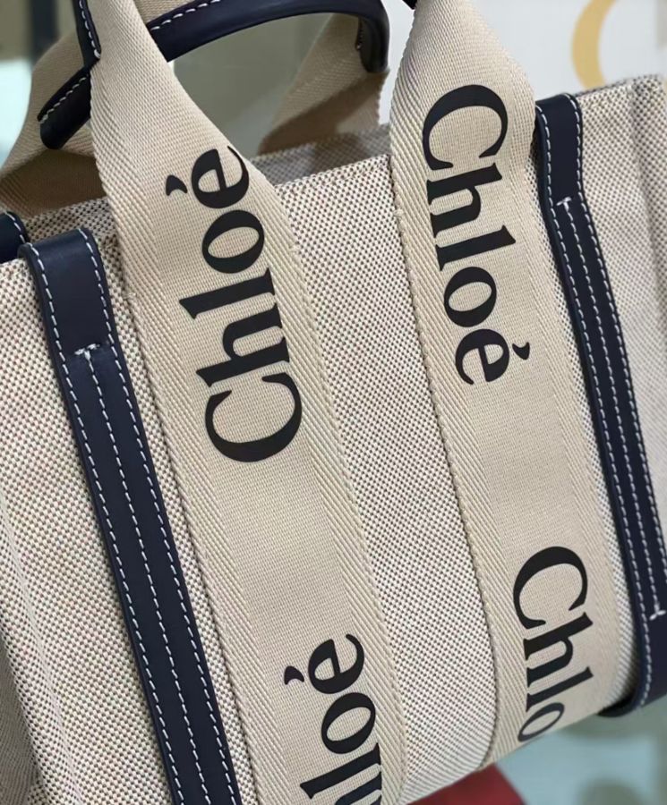 chl.oe Small Woody Tote Bag