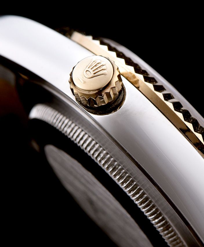 Ro.le.x Mid-size Datejust Automatic Watches Golden