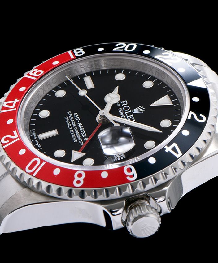 Ro.le.x GMT Master, Ro.le.x Watch, Luxury Watch, GMT Master Red Black Bezel