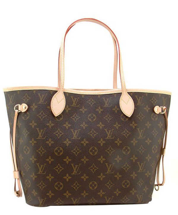 L.*V Monogram Neverfull M40156 Brown