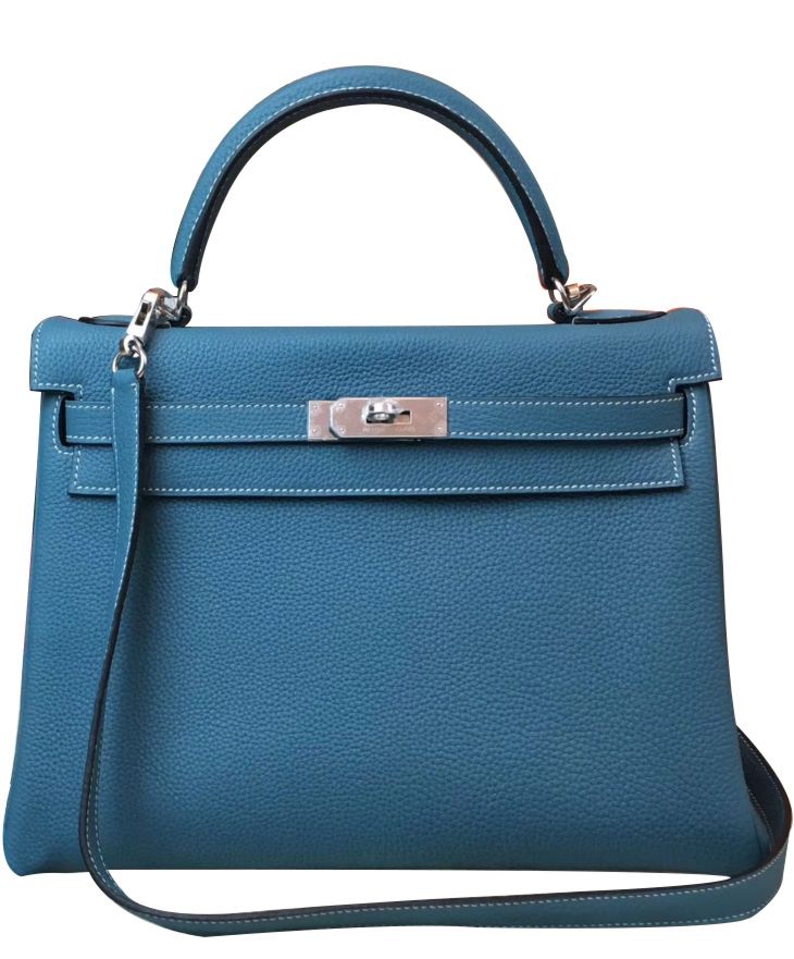 Her..mes Kelly Bag, Kelly Bag 28 Togo Leather, Authentic Her..mes Bag, Luxury Leather Bags, Designer Handbags