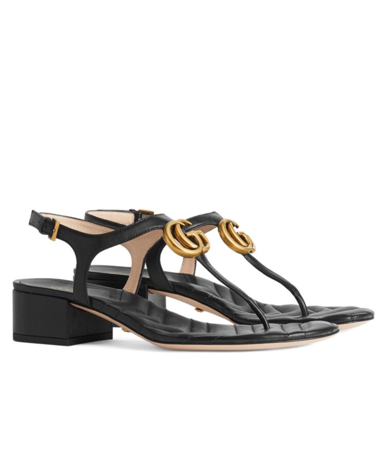 G.U.C.C Women’s Double G Sandal 674840