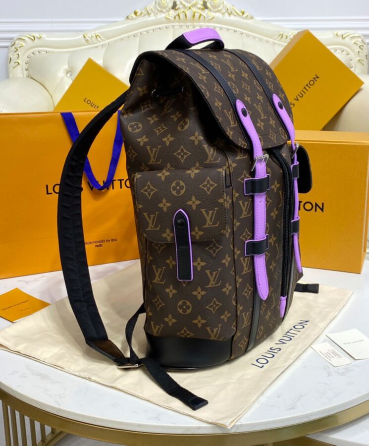 L.*V Christopher MM M46272 Purple