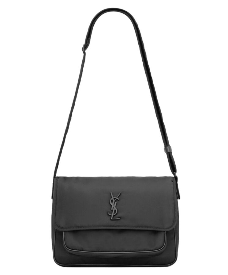 Saint.Lau.rent Niki Messenger In Econyl 757146 Black