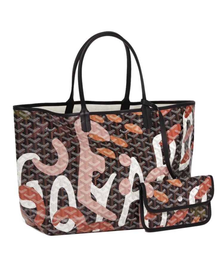 Go.yard Saint Louis PM Bag Lettres Camouflage