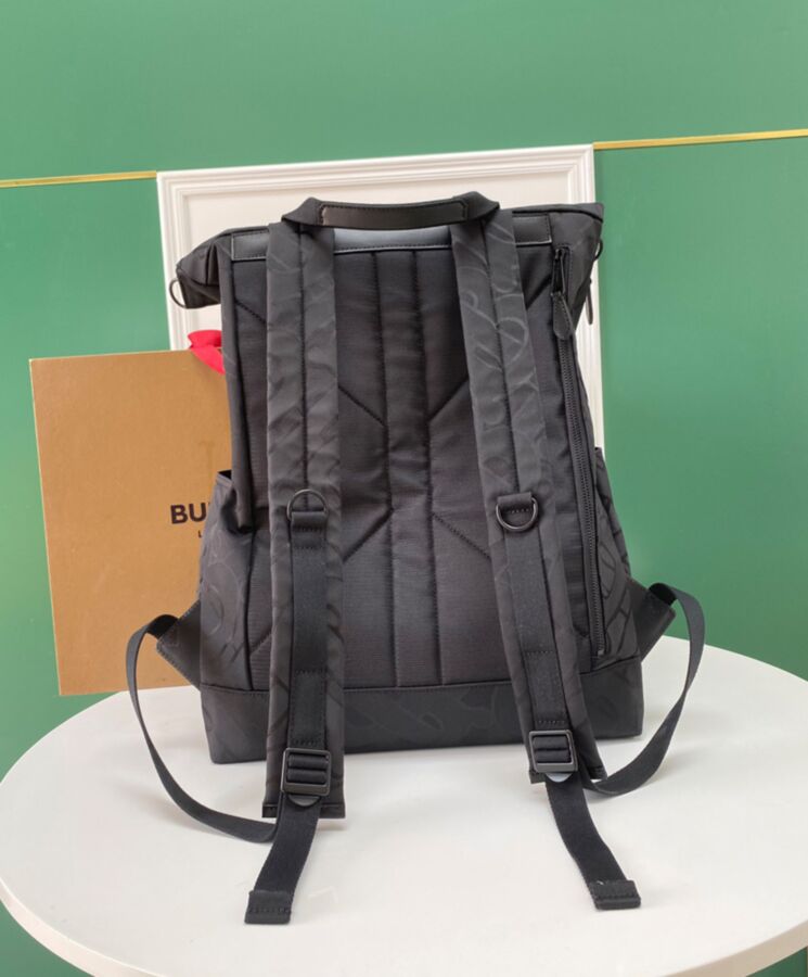 Bur.berri Orville Backpack Black