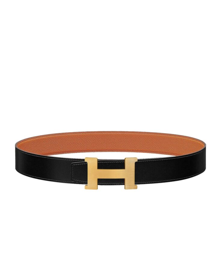 Her..mes Constance Belt Buckle & Reversible Leather Strap 38mm