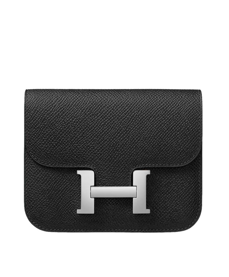 Her..mes Constance Slim Wallet