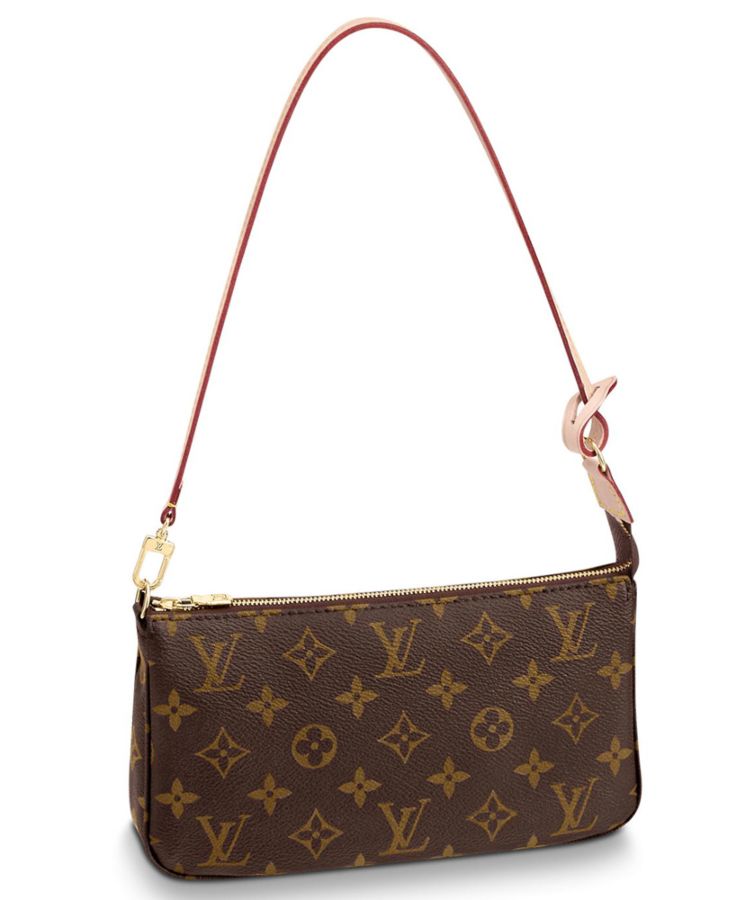 L.*V Pochette Accessoires 40712S Brown