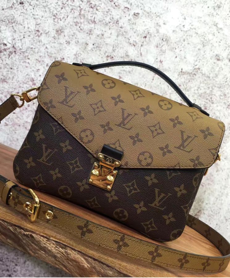 L.*V Pochette Metis M41465 Coffee