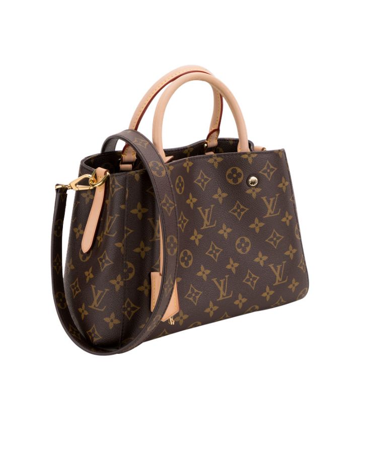 L.*V Monogram Montaigne M41055 Brown