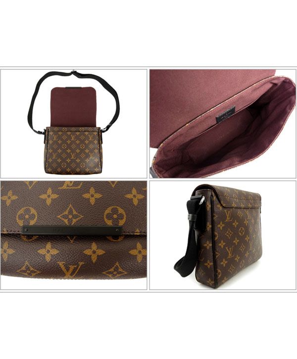 L.*V Monogram, L.*V M40935, Luxury Bags, L.*V Monogram District Brown