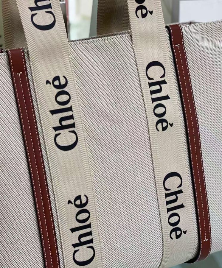 chl.oe Large Woody Tote Bag