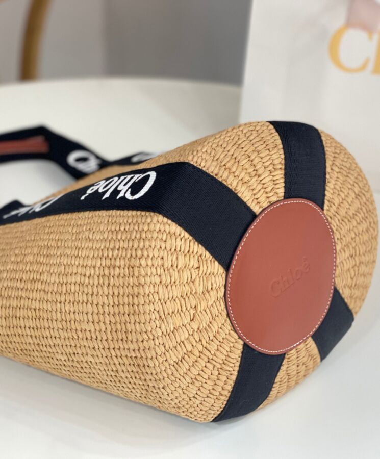 chl.oe Large Woody Basket, Sustainable Fashion, Handcrafted Basket, Mifuko Kenya, chl.oe Signature Design