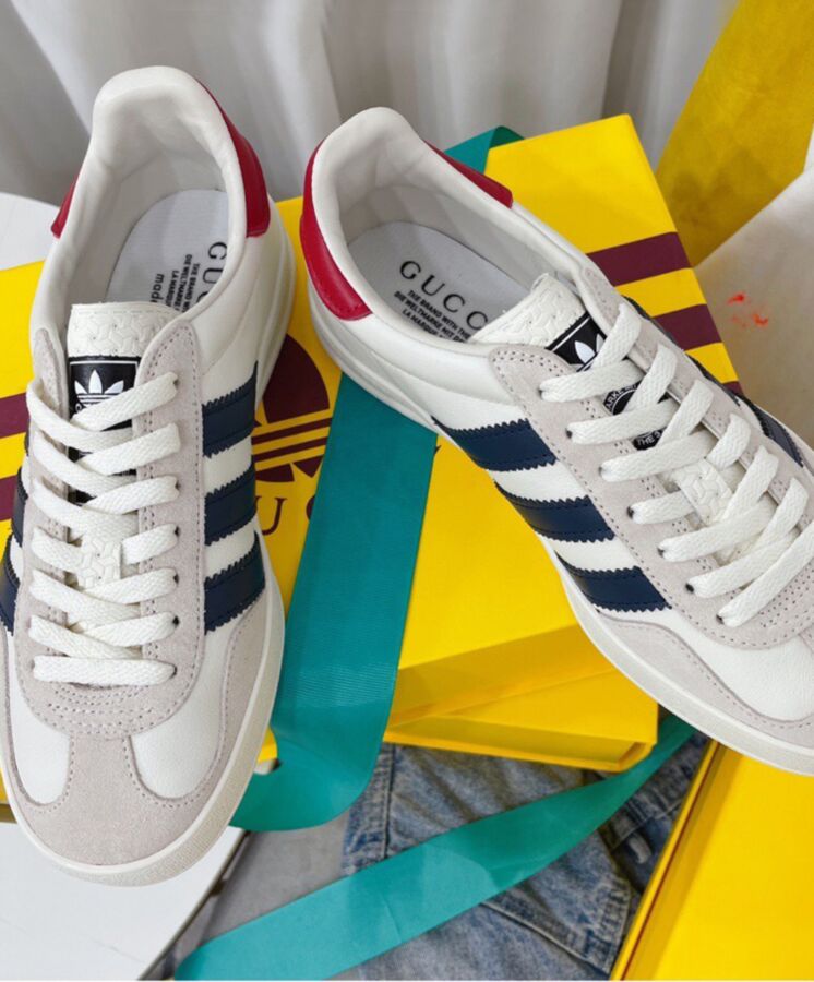 G.U.C.C x Adi.da.c, Gazelle Sneaker, Luxury Footwear, Exclusive Collaboration, Unisex Sneaker