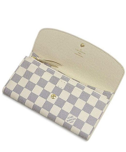 L.*V Emilie Wallet N63546 White