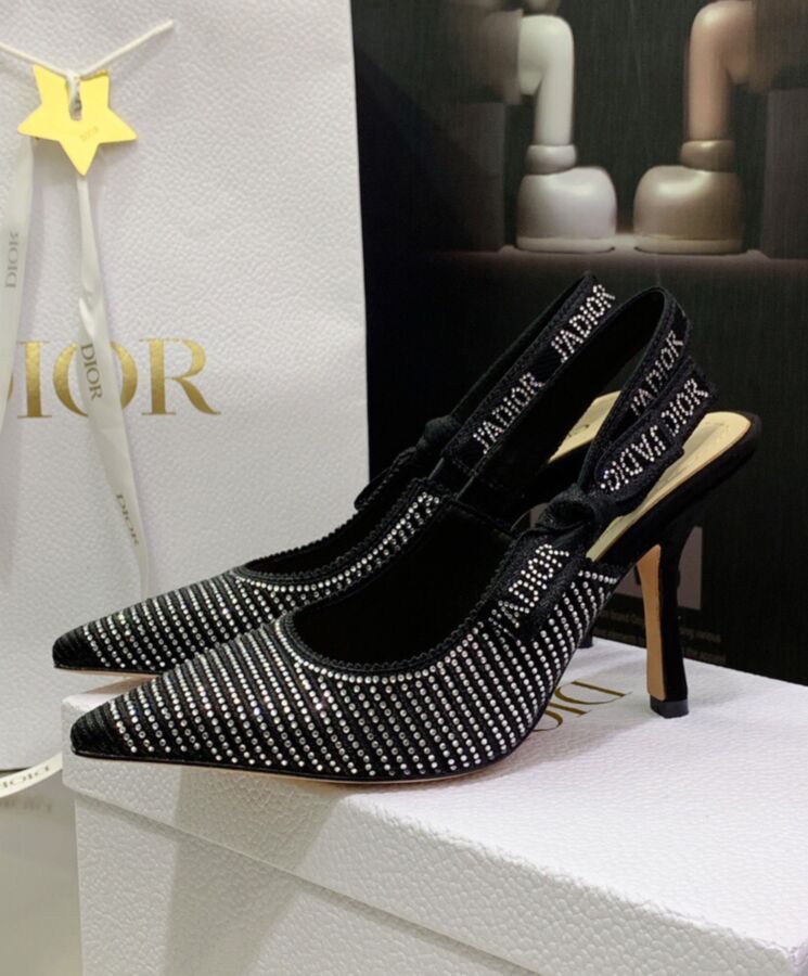 Di.ar Women's J'aDi.ar, J'aDi.ar Slingback Pump, Luxury Footwear, Italian Made Shoes