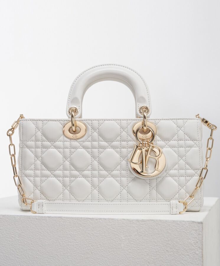 Di.ar Lady D-Joy Bag White