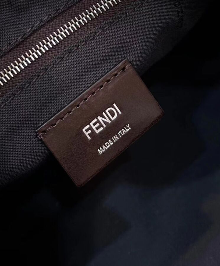 Fen.di Mini Bag 7VA570 Khaki