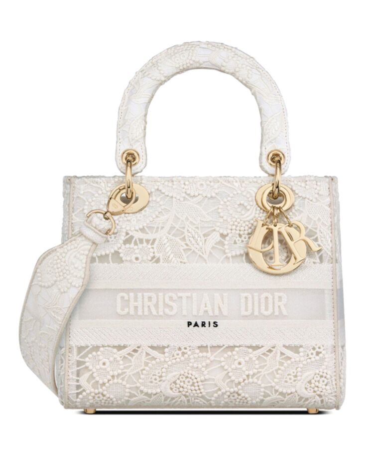 Di.ar Medium Lady D-Lite Bag White