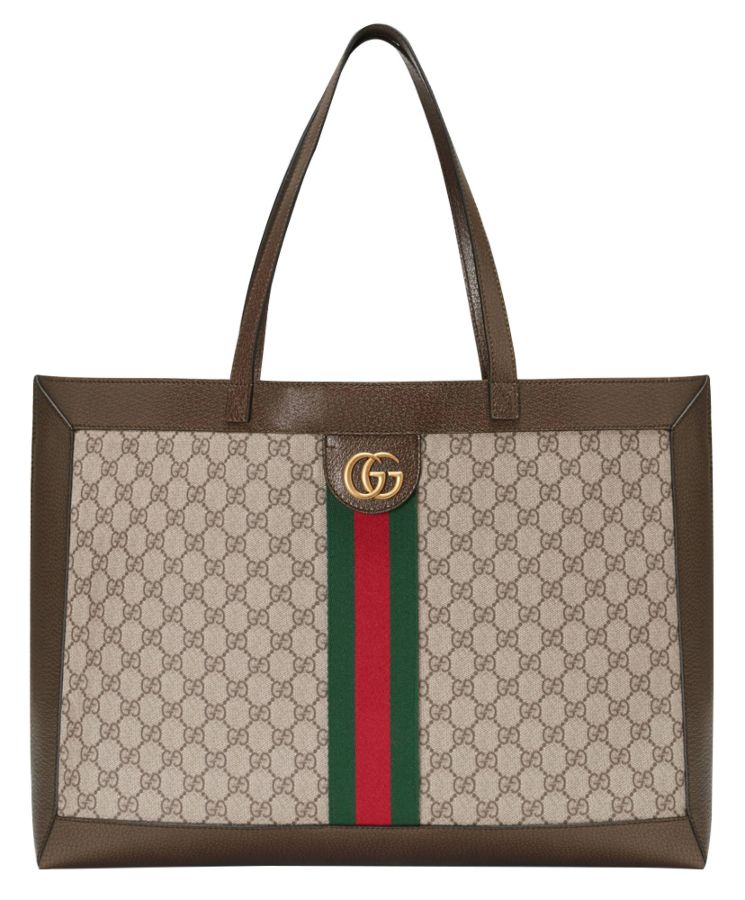 G.U.C.C Ophidia GG tote 547947 Dark Coffee