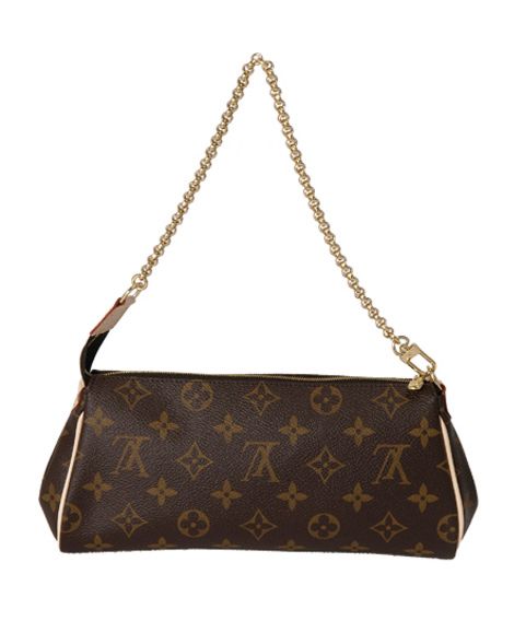 L.*V Monogram Eva Clutch M95567 Brown