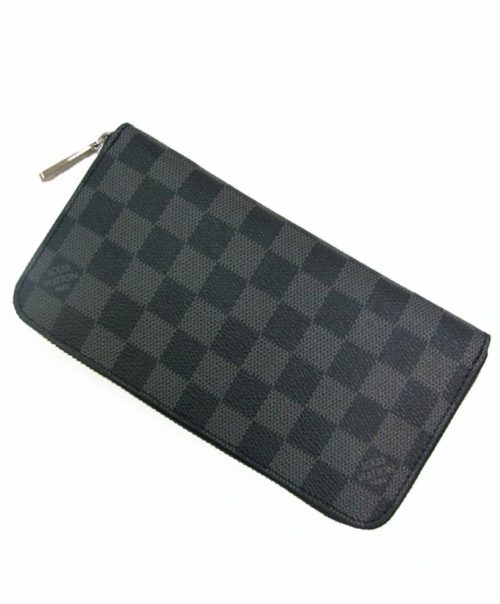 L.*V Damier Wallet, Luxury Wallet, N62668 Black Wallet