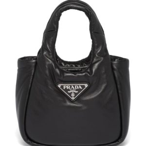 Pra.-da Small Padded, Nappa-leather Bag, Luxury Handbag, Pra.-da 1BA359