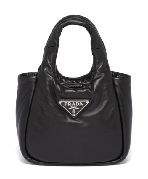 Pra.-da Small Padded, Nappa-leather Bag, Luxury Handbag, Pra.-da 1BA359